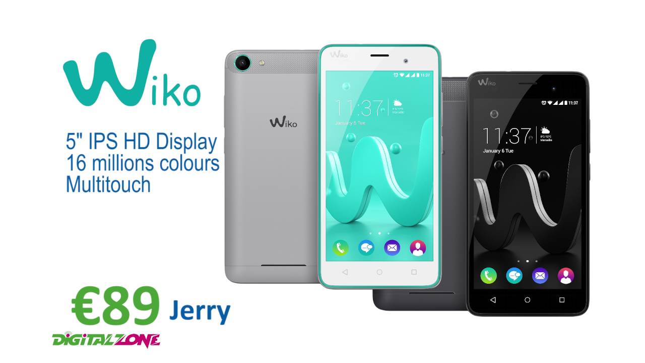 Wiko Jerry Smartphone - DigitalZone Qormi