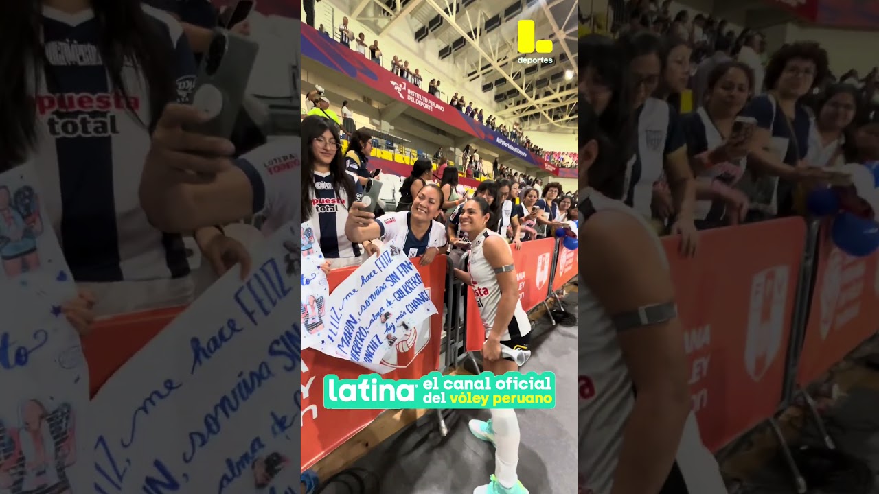 MARÍA ALEJANDRA MARIN E YSABELLA SÁNCHEZ 🏐🔥 CUMPLEN SUEÑO A SUS FANÁTICAS