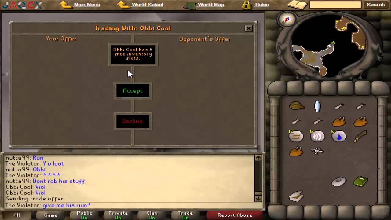 Old Scape #7 - 31 Att & Str YEAH BABY!