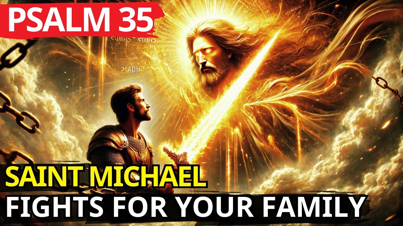 🔥Very Strong Prayer To Saint Michael The Archangel Against Curses, Enemies, Plagues And Envy