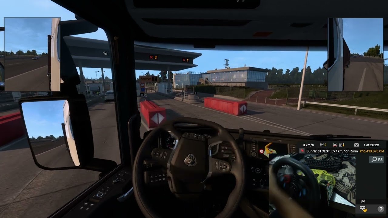Success in Transporting Used Plastics to Porto-Vecchio France| ETS2 1.51