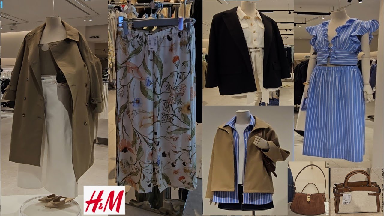 H&M WOMEN'S SPRING COLLECTION 2026 | H&M WOMEN'S NEW IN 2026