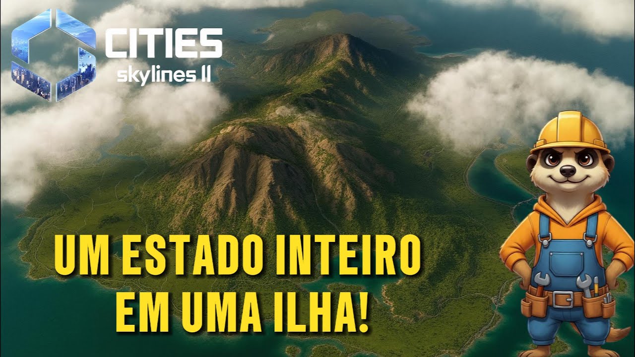 ISSO VAI FUNCIONAR? UM ESTADO EM UMA ILHA!  ep1