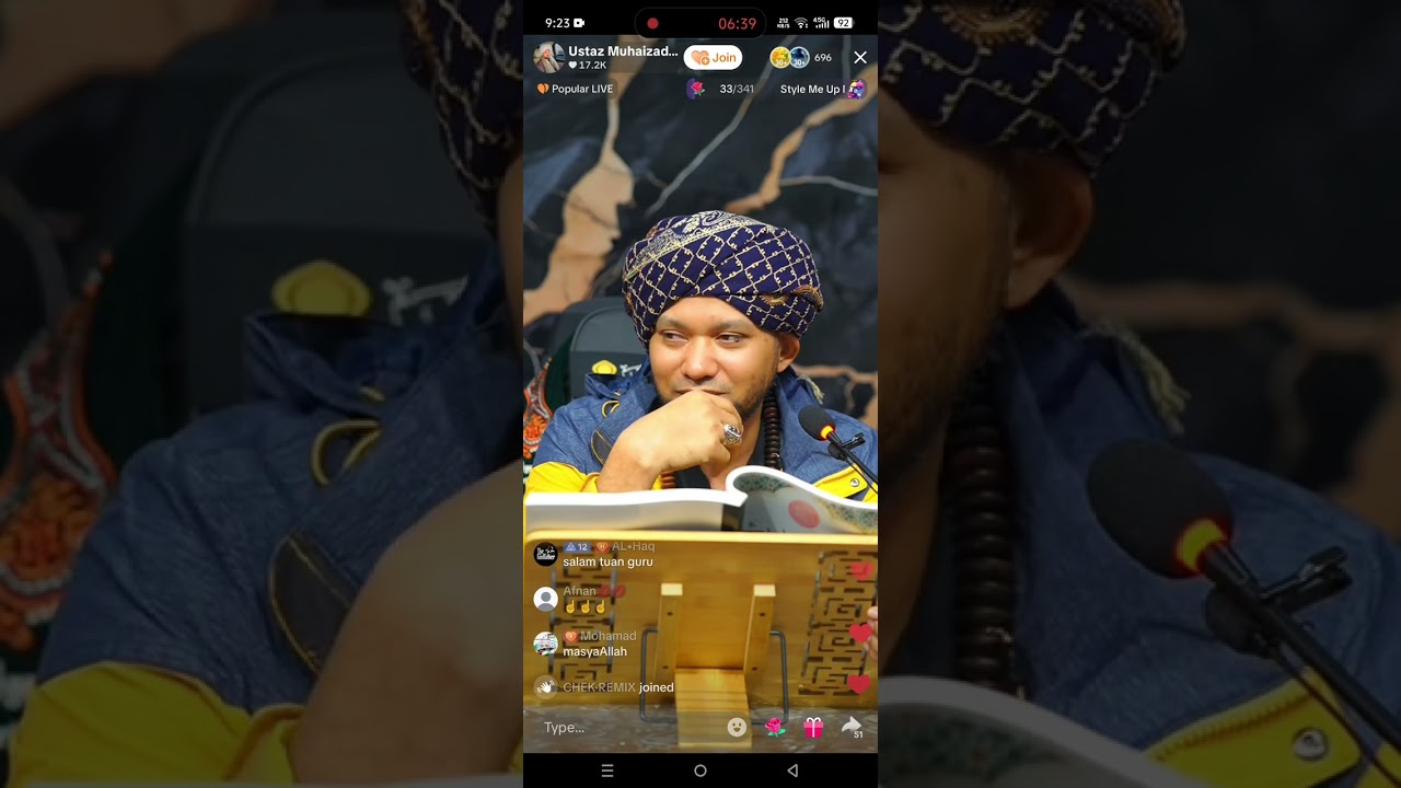 LIVE USTAZ MUHAIZAD AL-YAMANI (7/2/2026) SABTU
