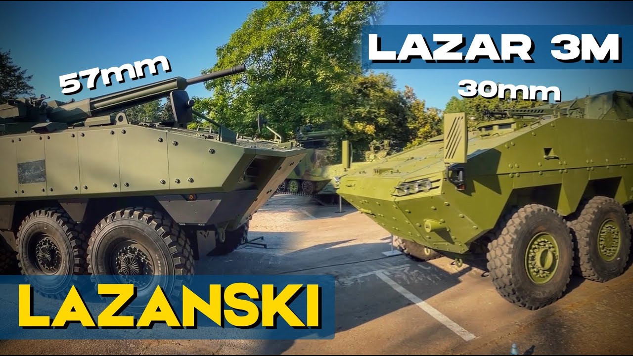BVP LAZANSKI vs. LAZAR 3M