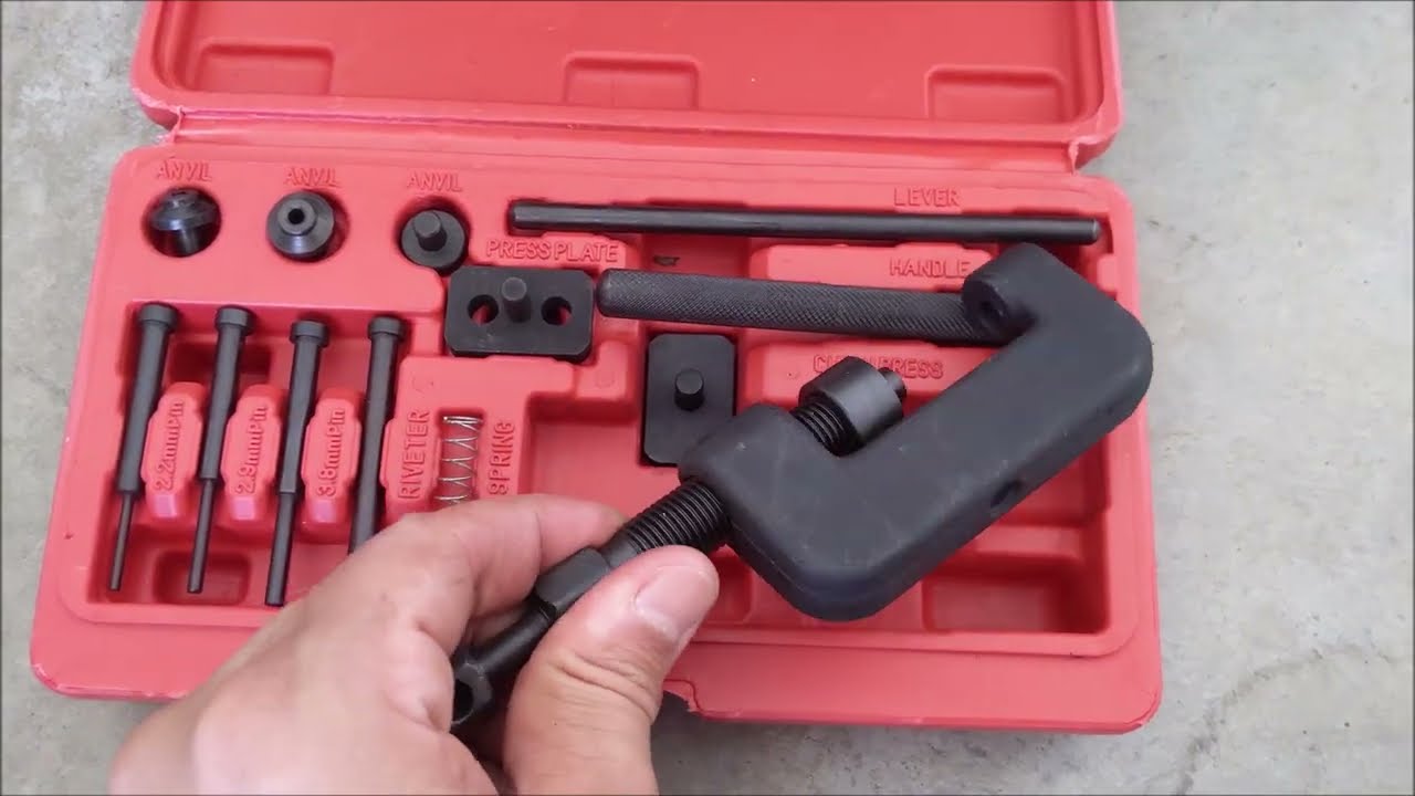 Cheap Amazon Chain Breaker - How to use it