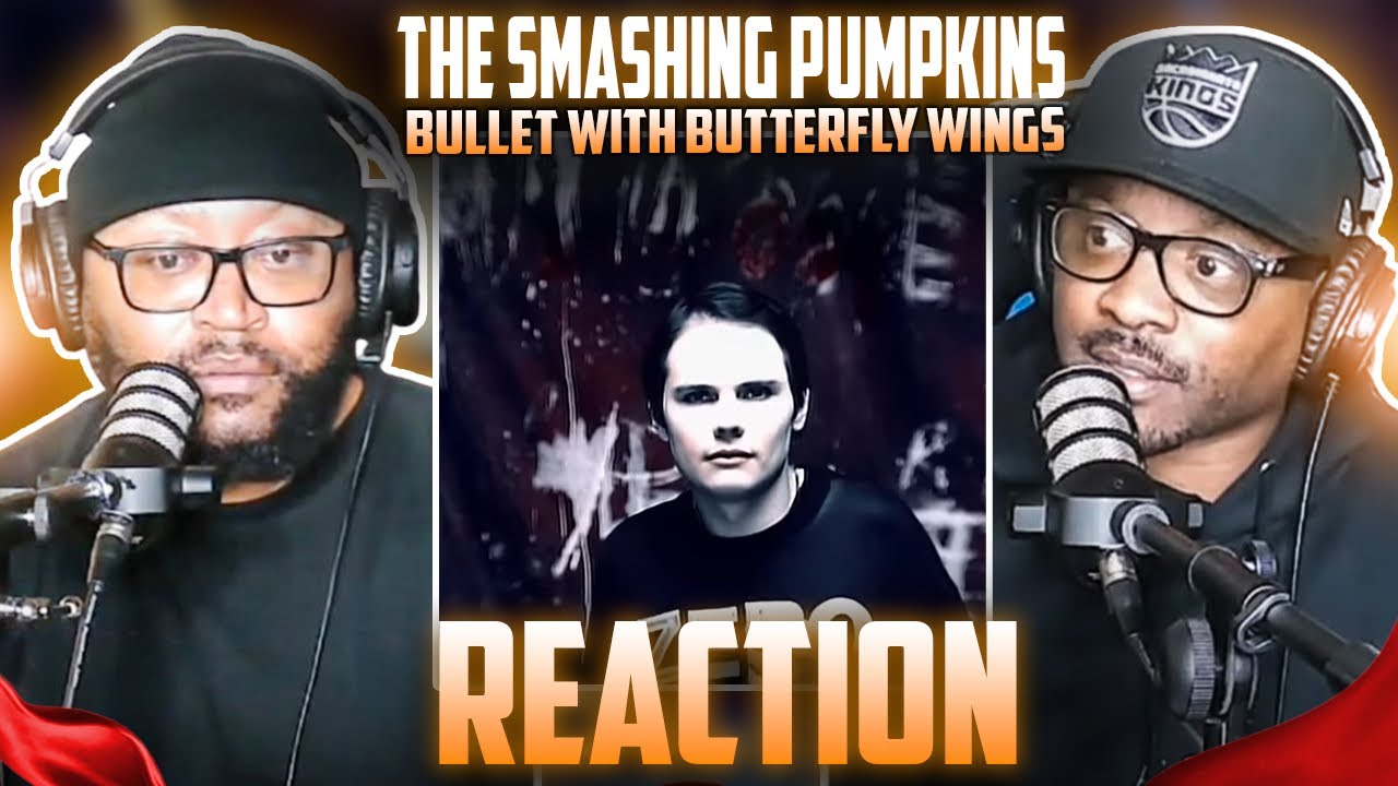 The Smashing Pumpkins - Bullet With Butterfly Wings (РЕАКЦИЯ) #thesmashingpumpkins #airplaybeats