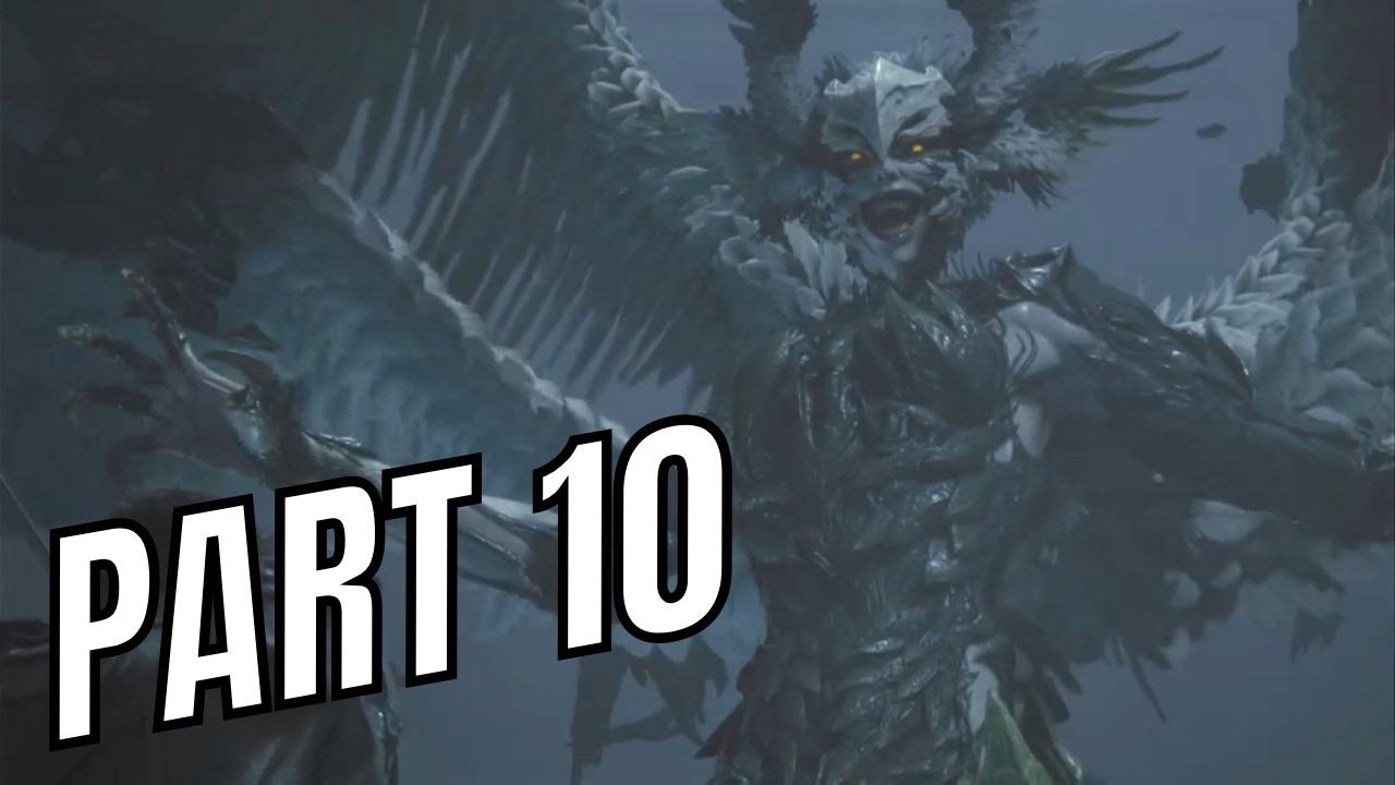 Final Fantasy XVI PS5-Gameplay Walkthrough/No Commentary Part 10 Garuda 