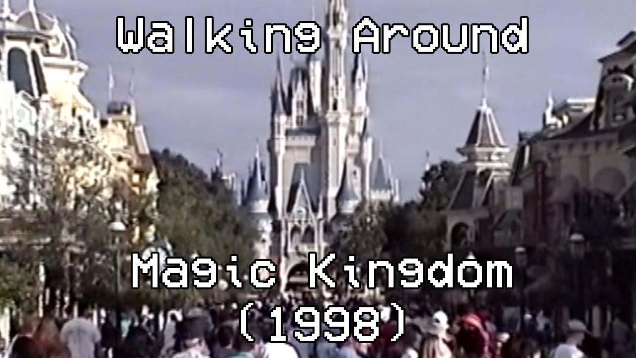 Walking Around Magic Kingdom (1998)