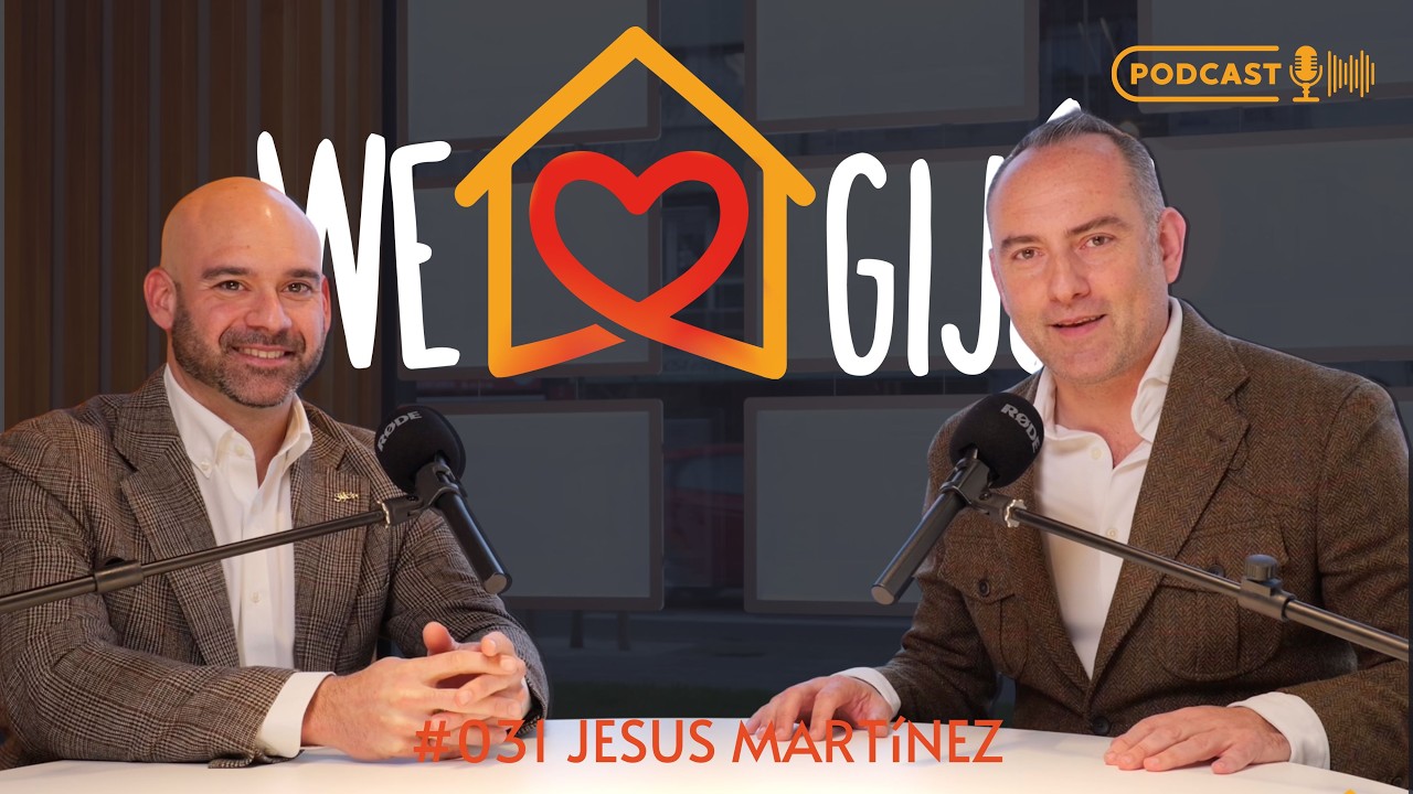 #031 Hoy charlamos con Jesus Martínez Salvador, concejal de urbanismo del Ayuntamiento de Gijon.
