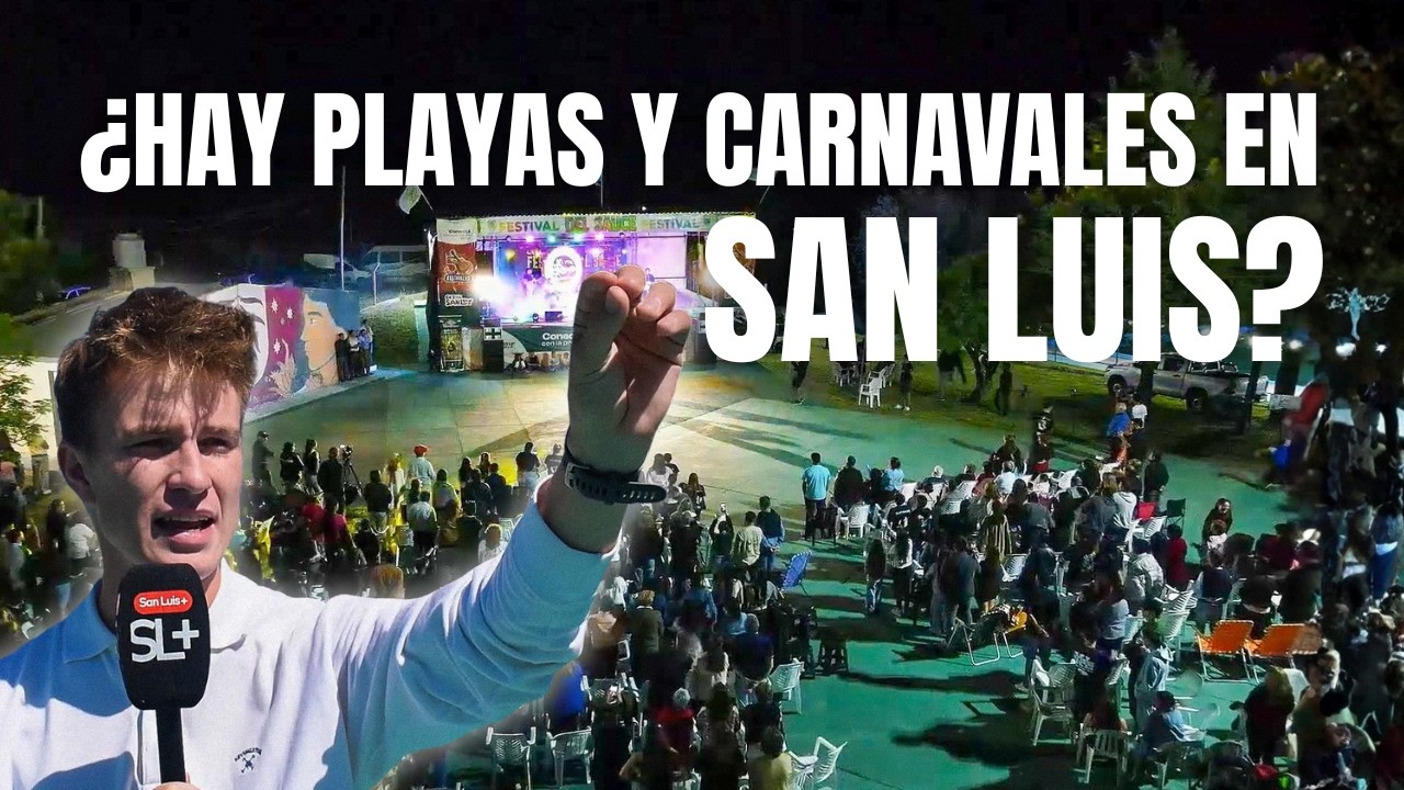 Carnaval, historia y playas | Modo Festival – Luján y Las Lagunas - 07 - 03 - 2026