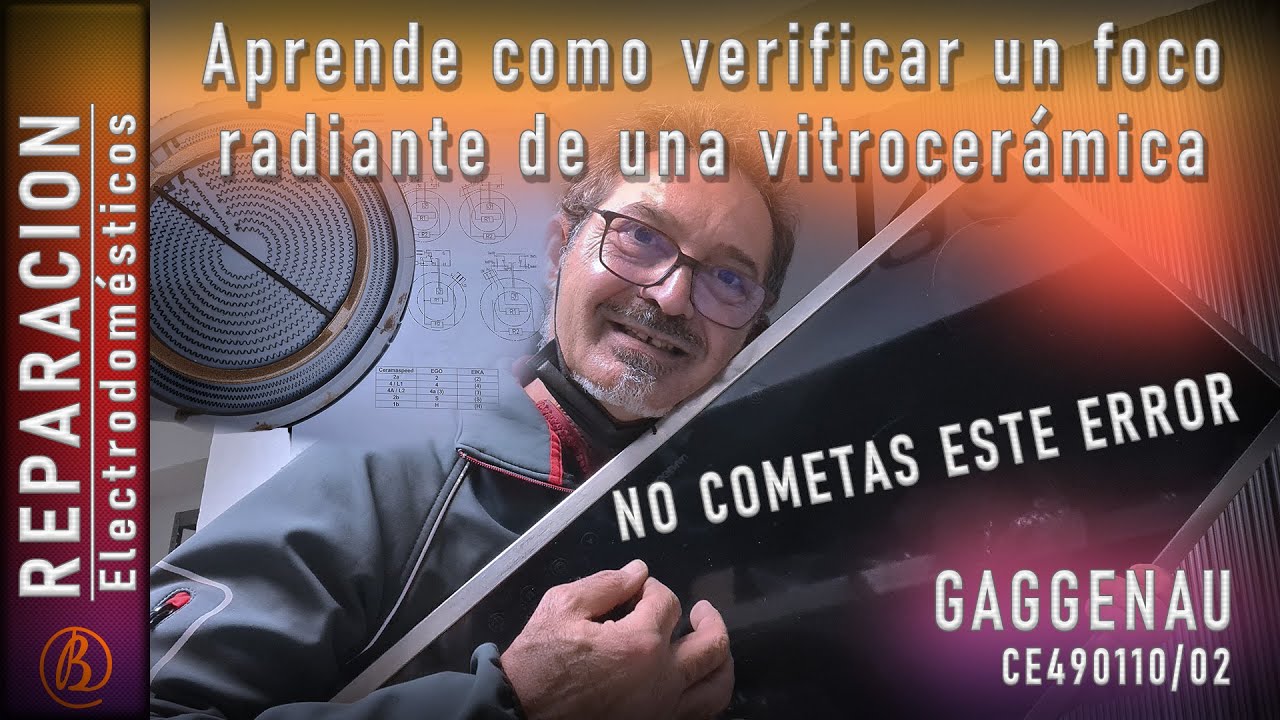 Me envían para reparar una vitrocerámica supuestamente irreparable y descubro un sorprendente error