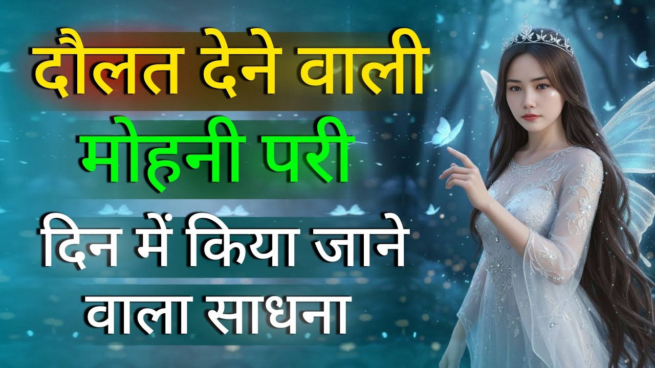 Mohni Pari ko Bulane ka Sadhna | Mohni Pari ko Bulane ka Amal 