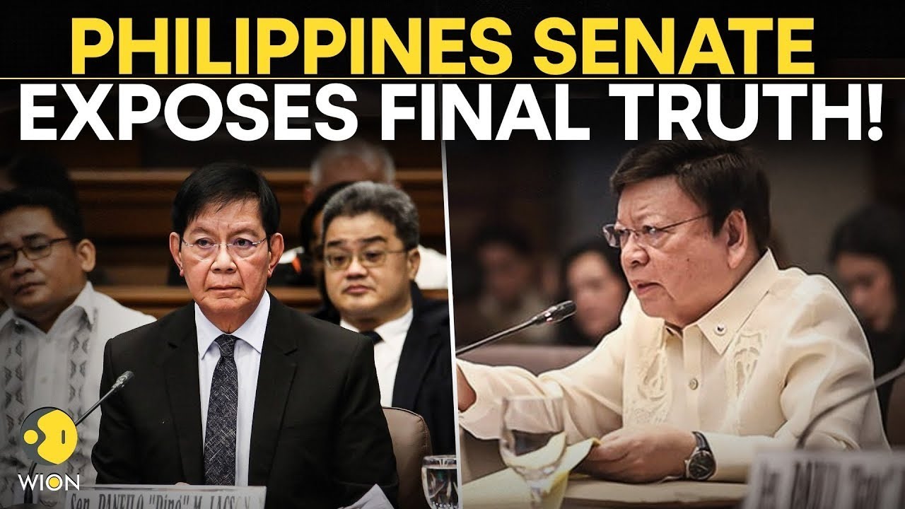 LIVE: Philippines Flood Control Scandal ERUPTS! Senate Blue Ribbon Committee Drops MAJOR Bombshell!