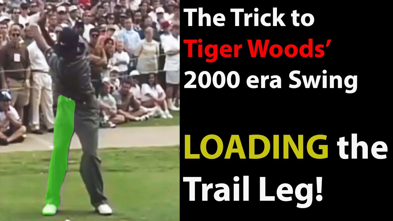 The Simple Magic Behind Tiger Woods 2000 Swing