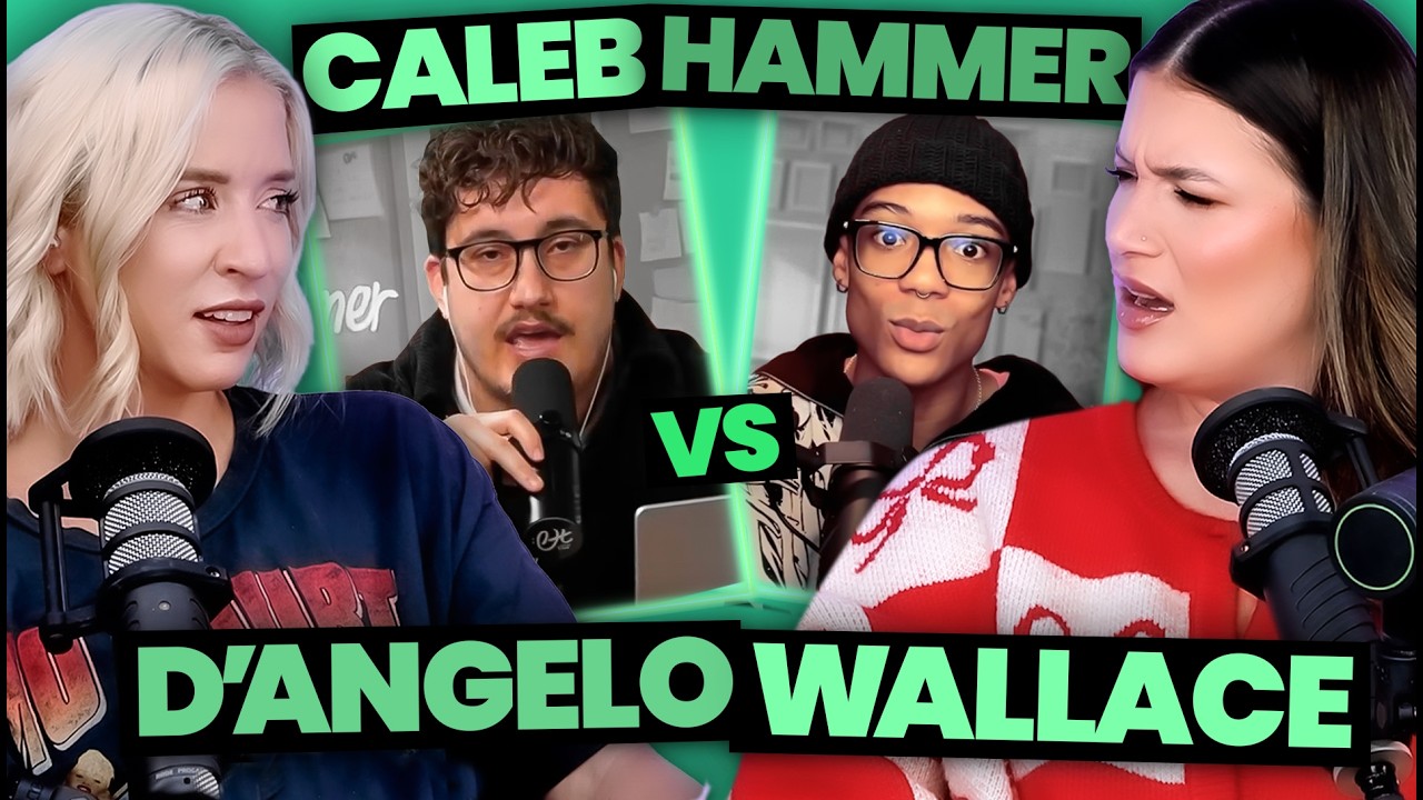 Caleb Hammer Crashes Out Over D'Angelo Wallace's Criticism (316)