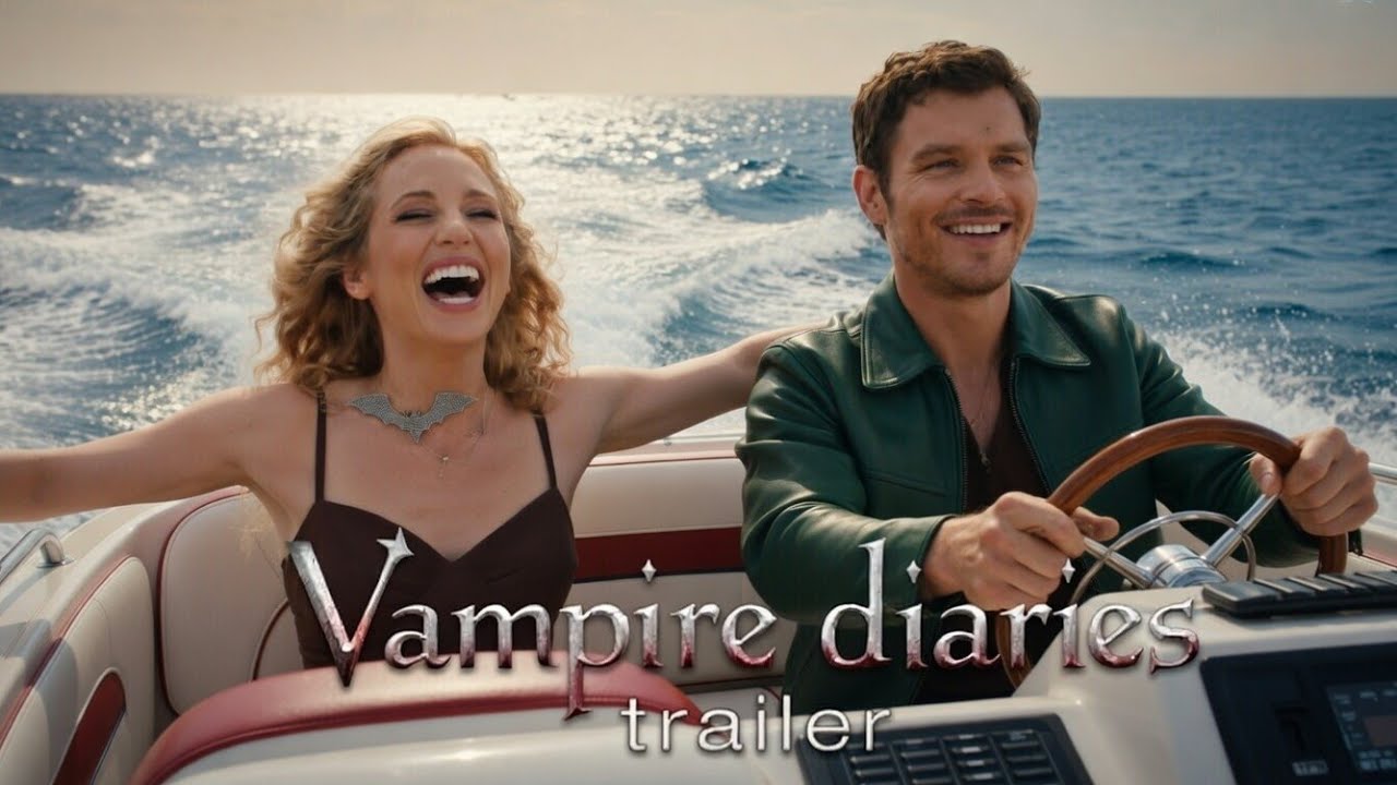 WHAT IF  CAROLINE Left With KLAUS | Vampire Diaries Concept Trailer 