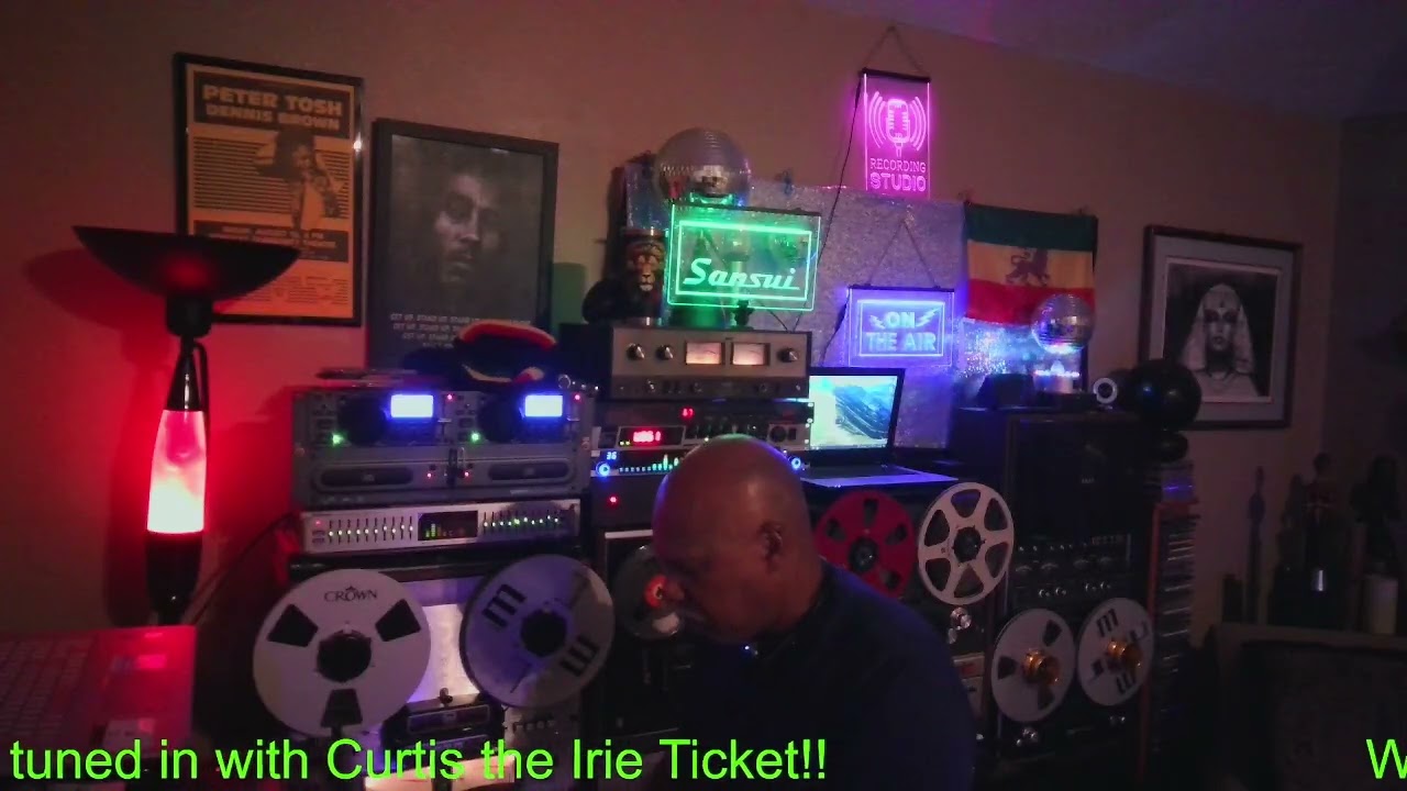 Curtis The Irie Ticket, Luc's Sound System Reggae Music