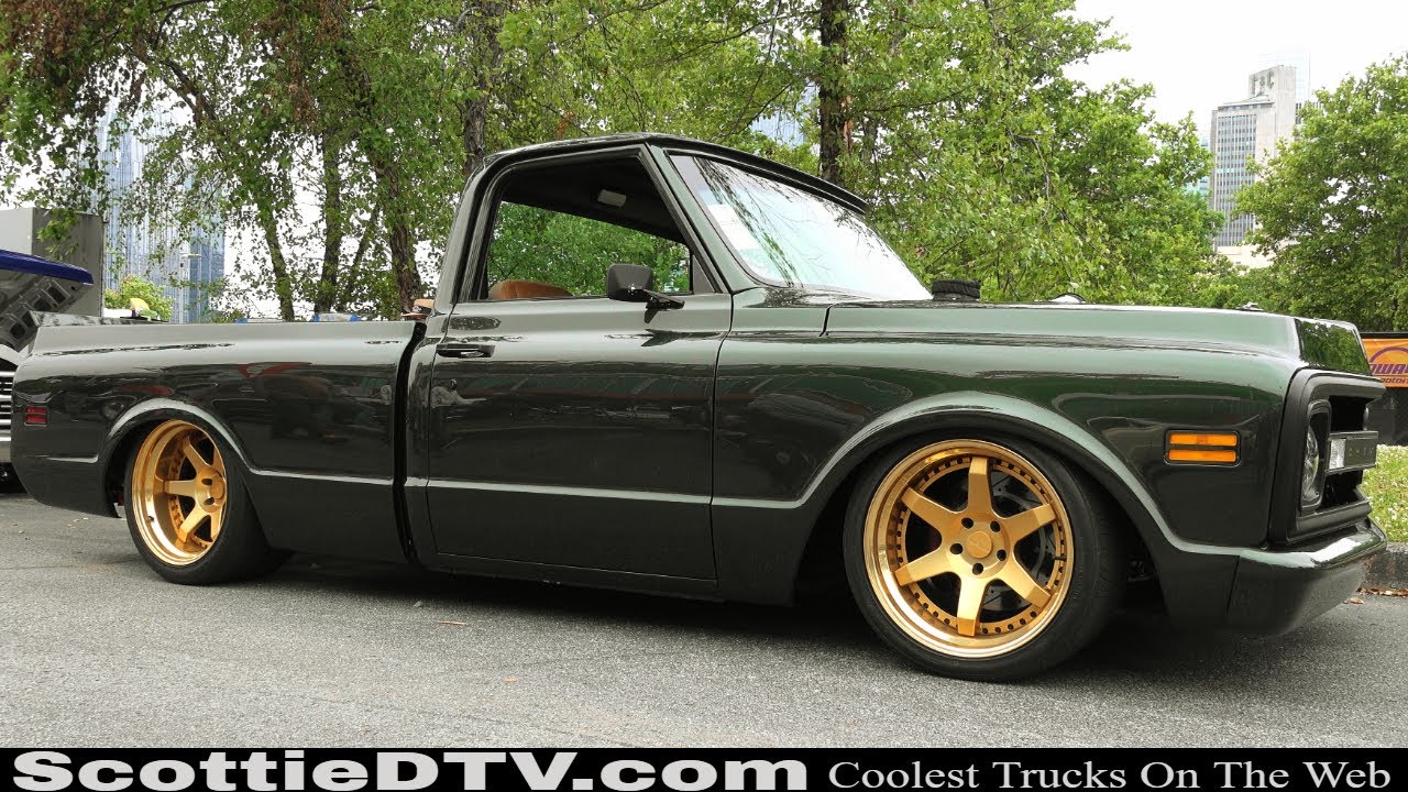 1970 Chevrolet C10 Duramax Diesel Street Truck  2021 GoodGuys Nashville Nationals