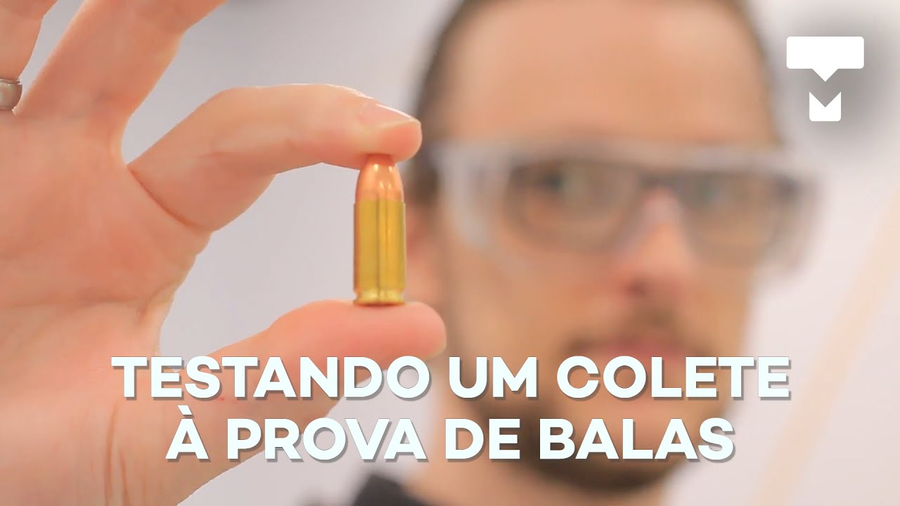 Como são feitos e testados coletes à prova de balas de Kevlar?