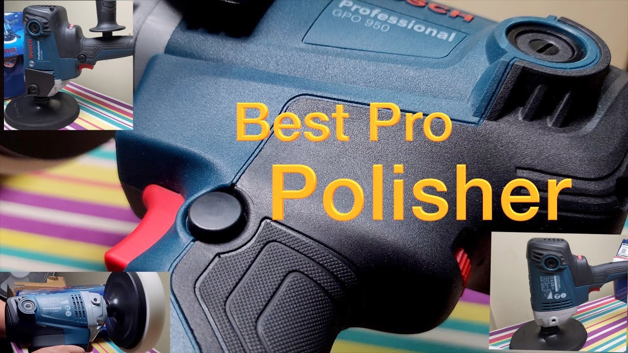Bosch Car polisher GPO 950