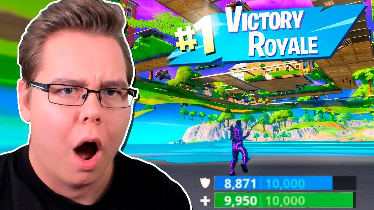 *UUSI* LOPUTON VOITTO GLITCH FORTNITESSA!