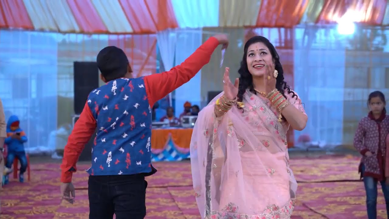 Pahadi mahila sangeet