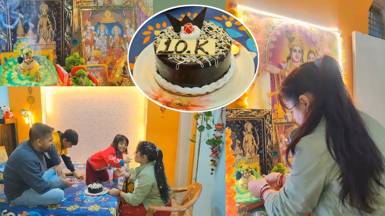 हसबैंड ने दिया अचानक से सरप्राइज़ 🥳 सबकी खुशी के लिए आज मैंने भी हा बोल दिया ☺️