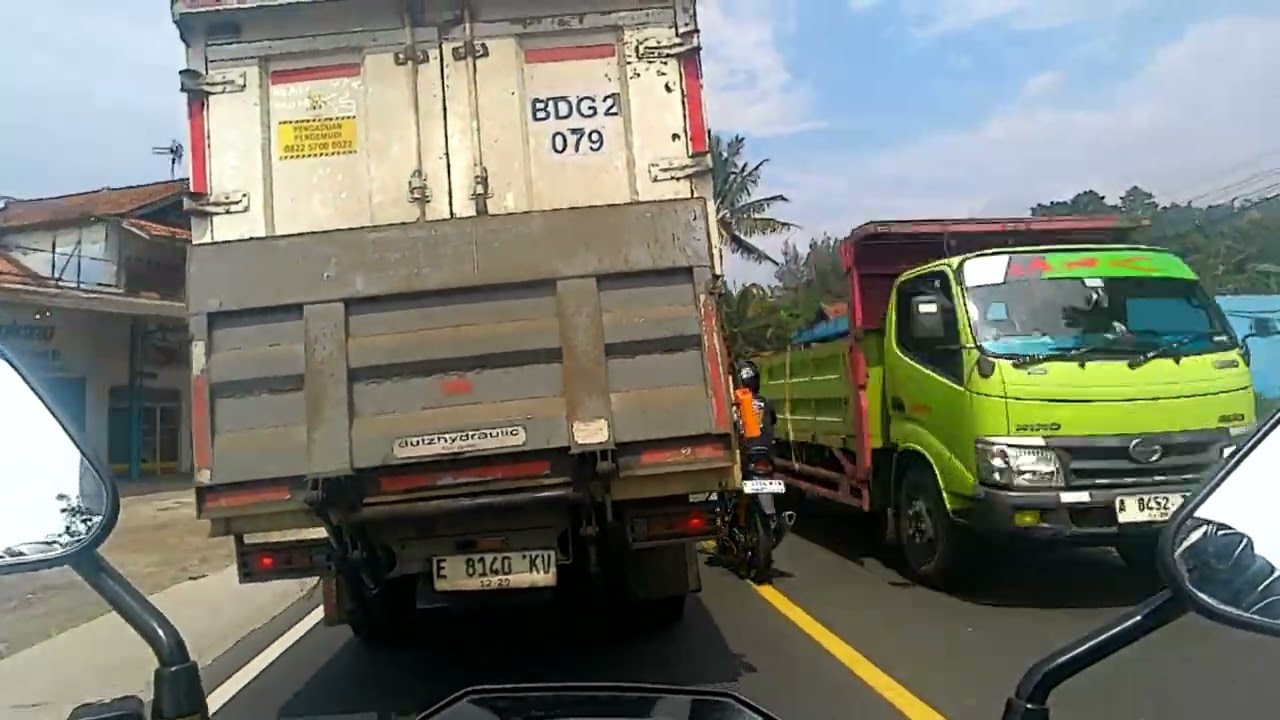 Bukan Jam Ideal! Riding ke Garut Jam 9 Pagi di Hari Senin PART4
