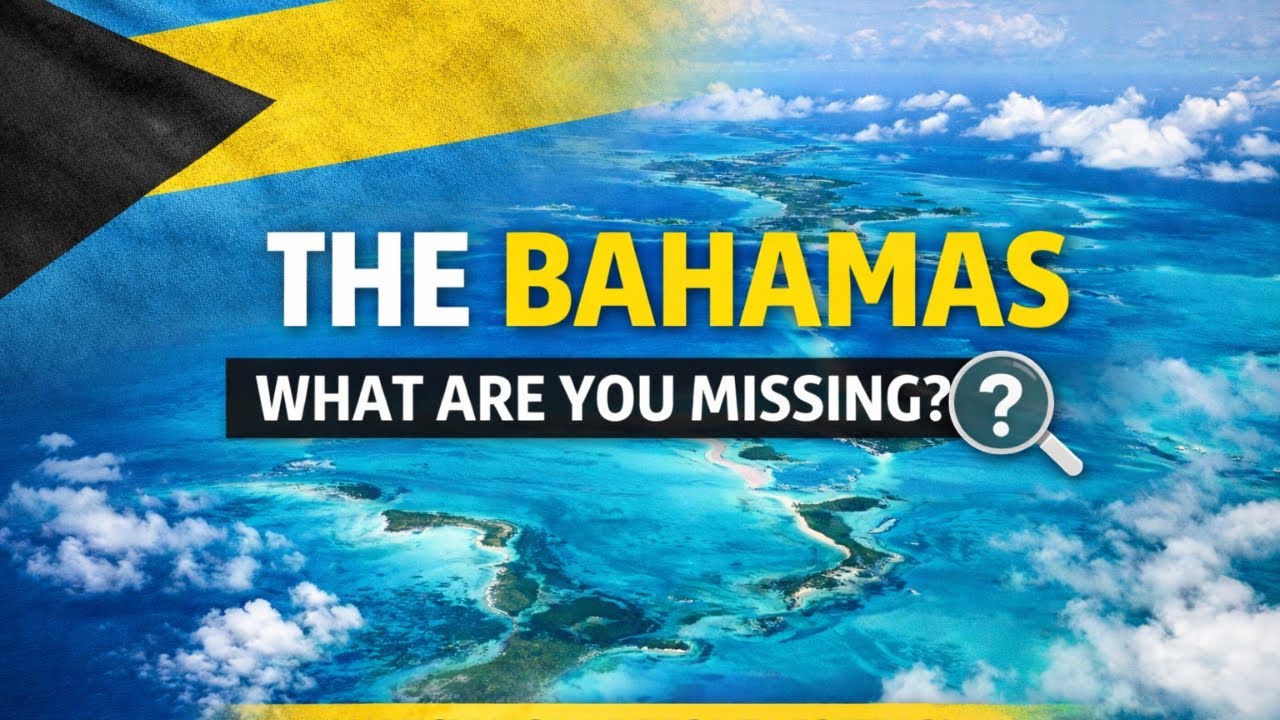 What They Don't Tell You About The Bahamas Hidden Gems ?