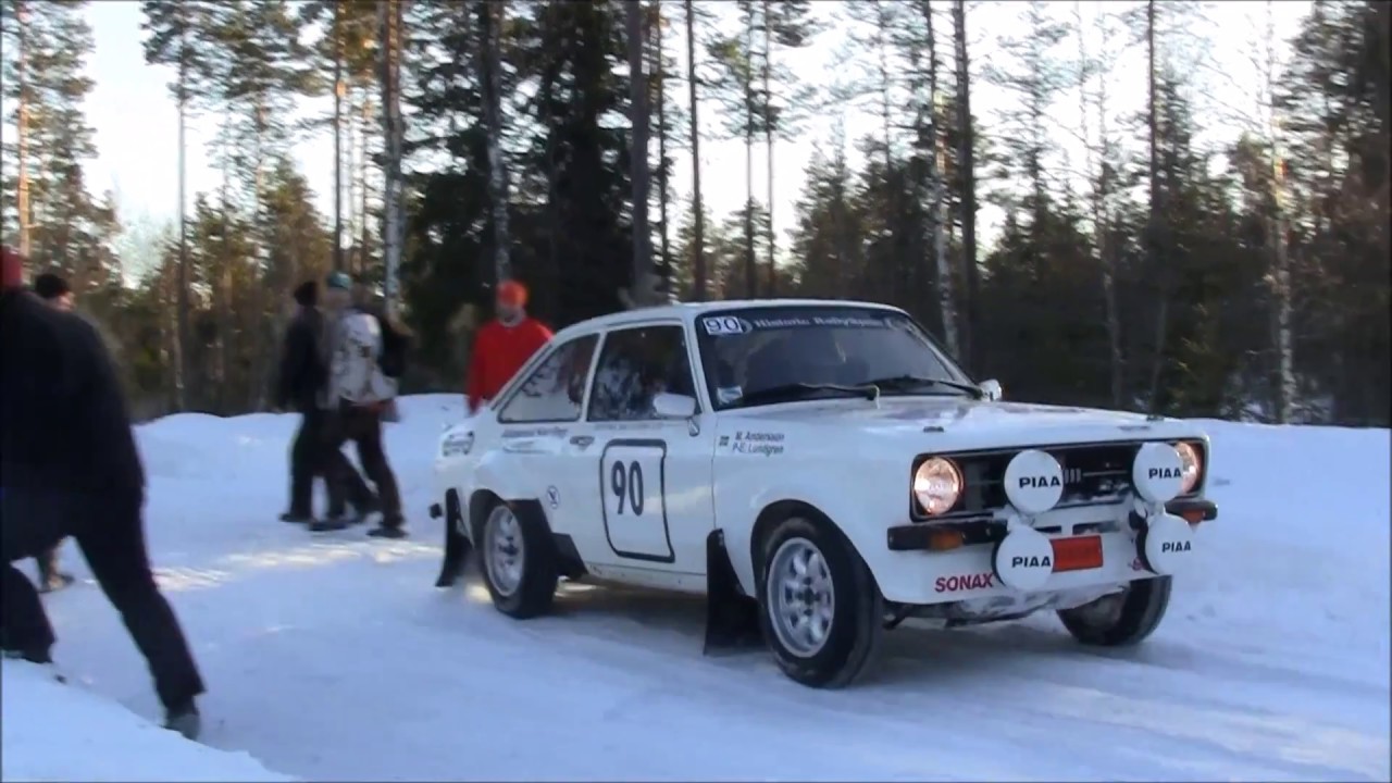 Bergslagsrallyt 2018 - Avåk & sladd