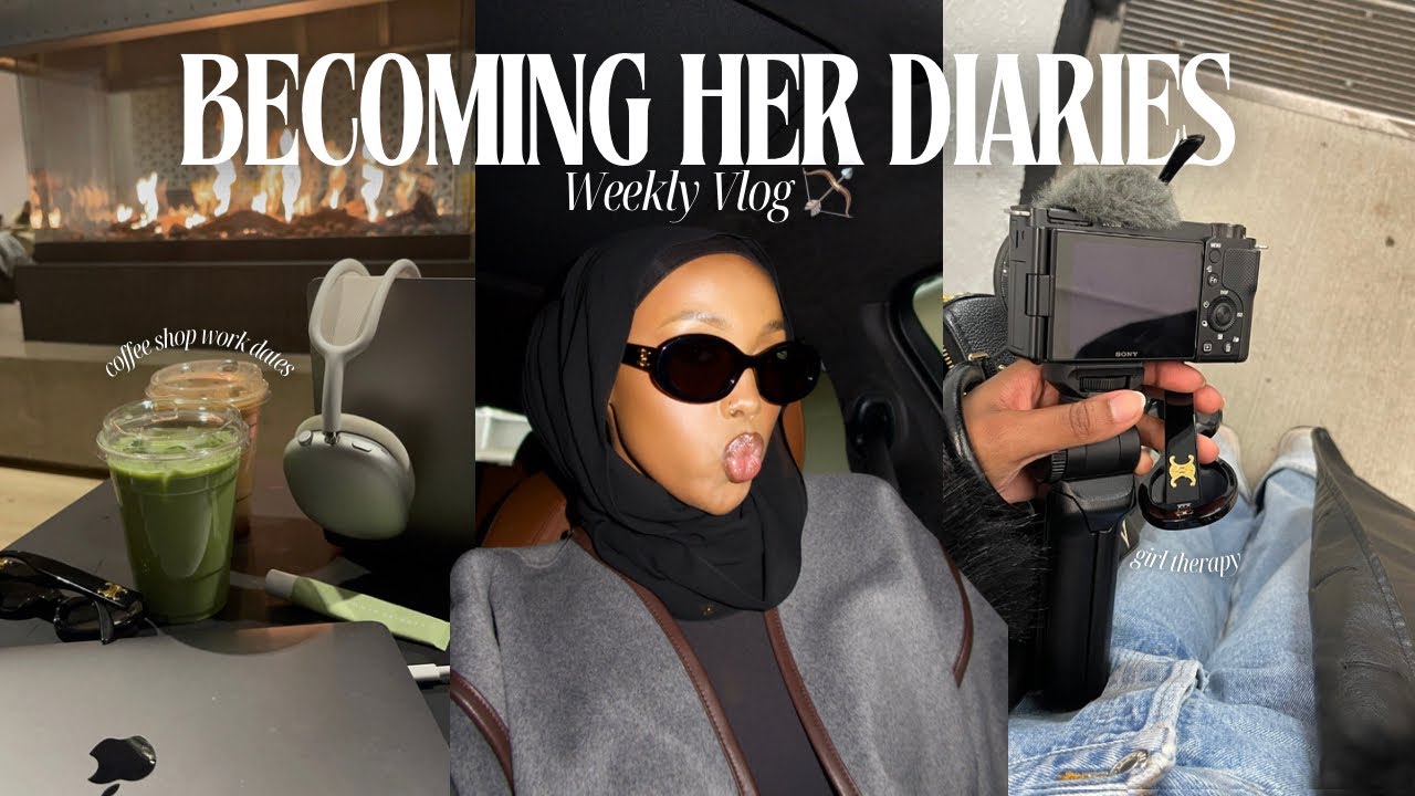 Weekly Vlog | 5am Mornings, How I Journal, Going to The Rodeo, Girl Therapy