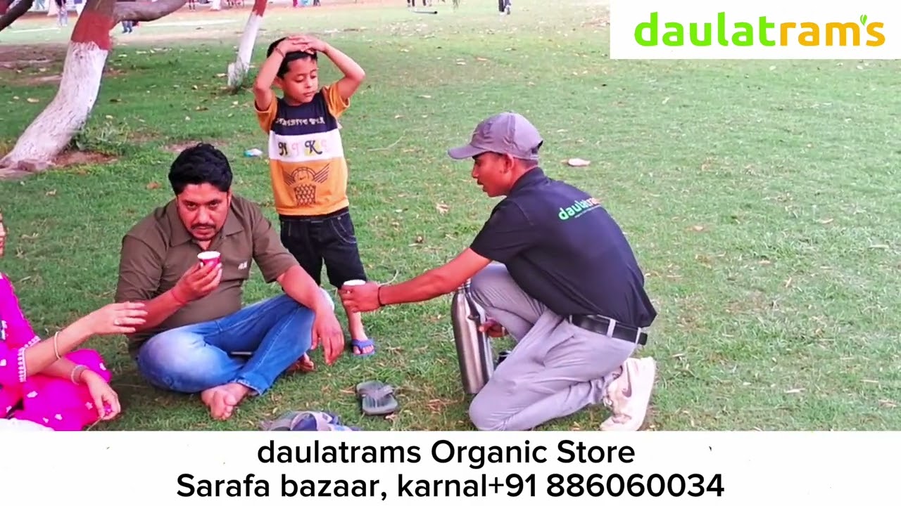 daulatrams Random Audience Feedback on ROSE SHARBAT !! Sarafa Bazaar, Karnal