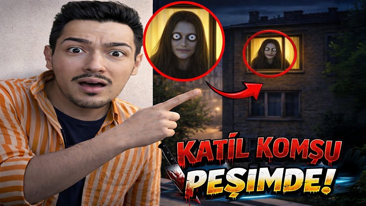 KATİL KOMŞUM BENİ İZLİYOR!