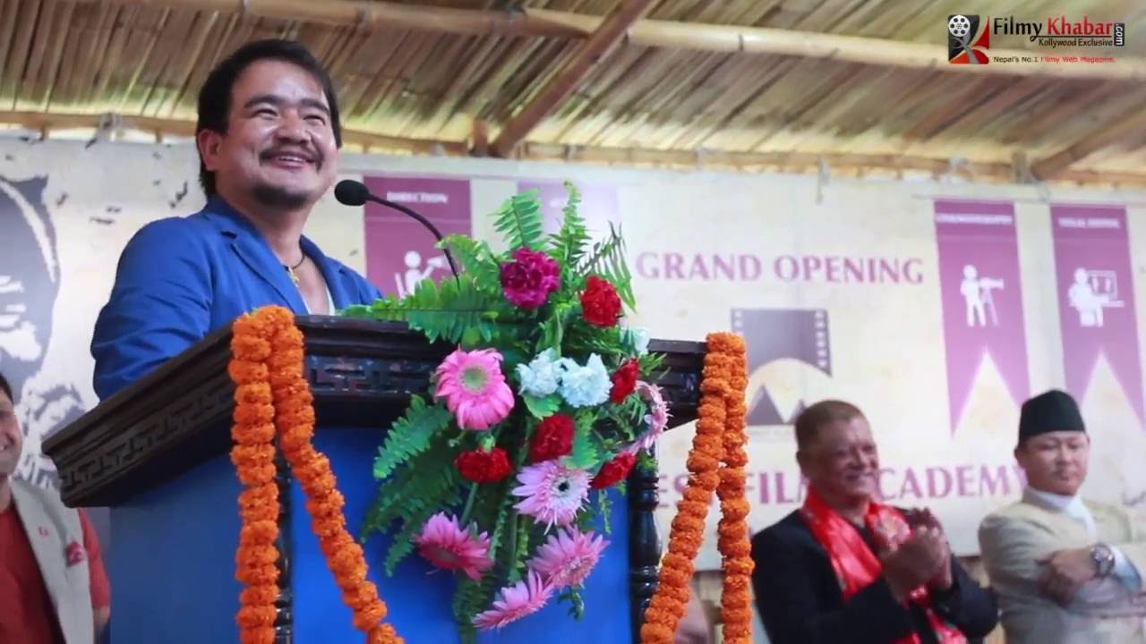 Wilson Bikram Rai Comedy at  Everest Film Academy || FilmyKhabar.com