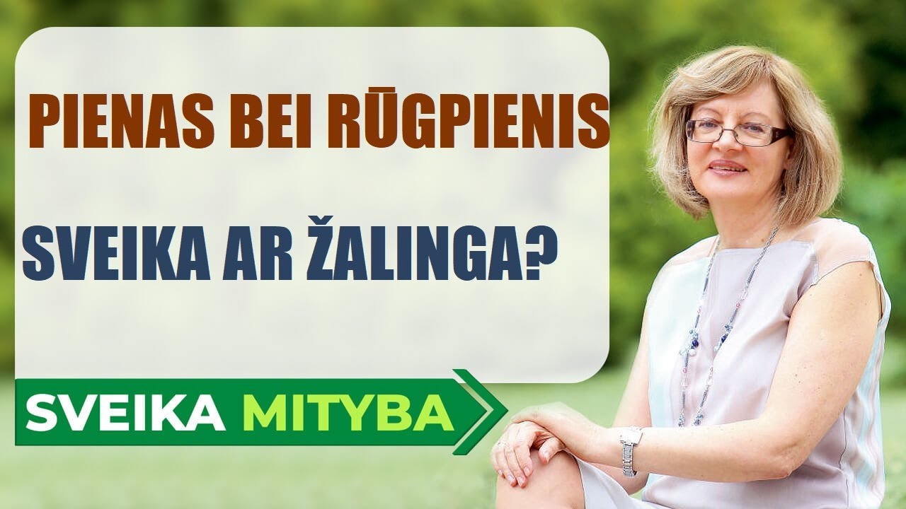 Mitybos formulė | Pienas ir rūgpienis | Nauda ar žala?