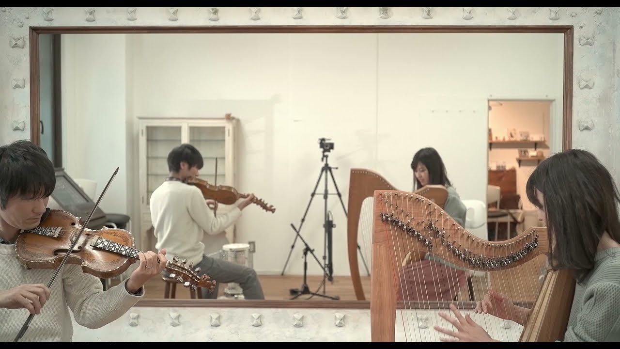 Riko & Yuki (Celtic Harp & Fiddle, Hardingfele) Live Settion at Resono-Sound vol.2