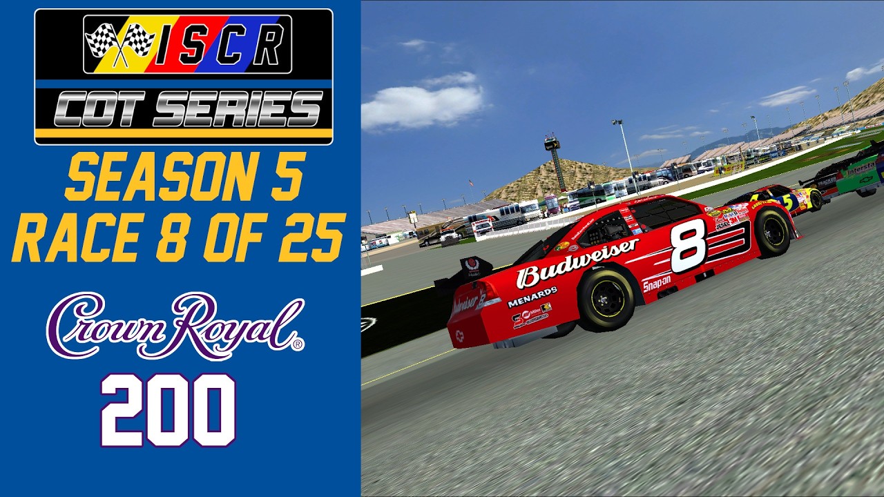 ISCR COT Series - 8/25 S5 - Crown Royal 200 at Phoenix