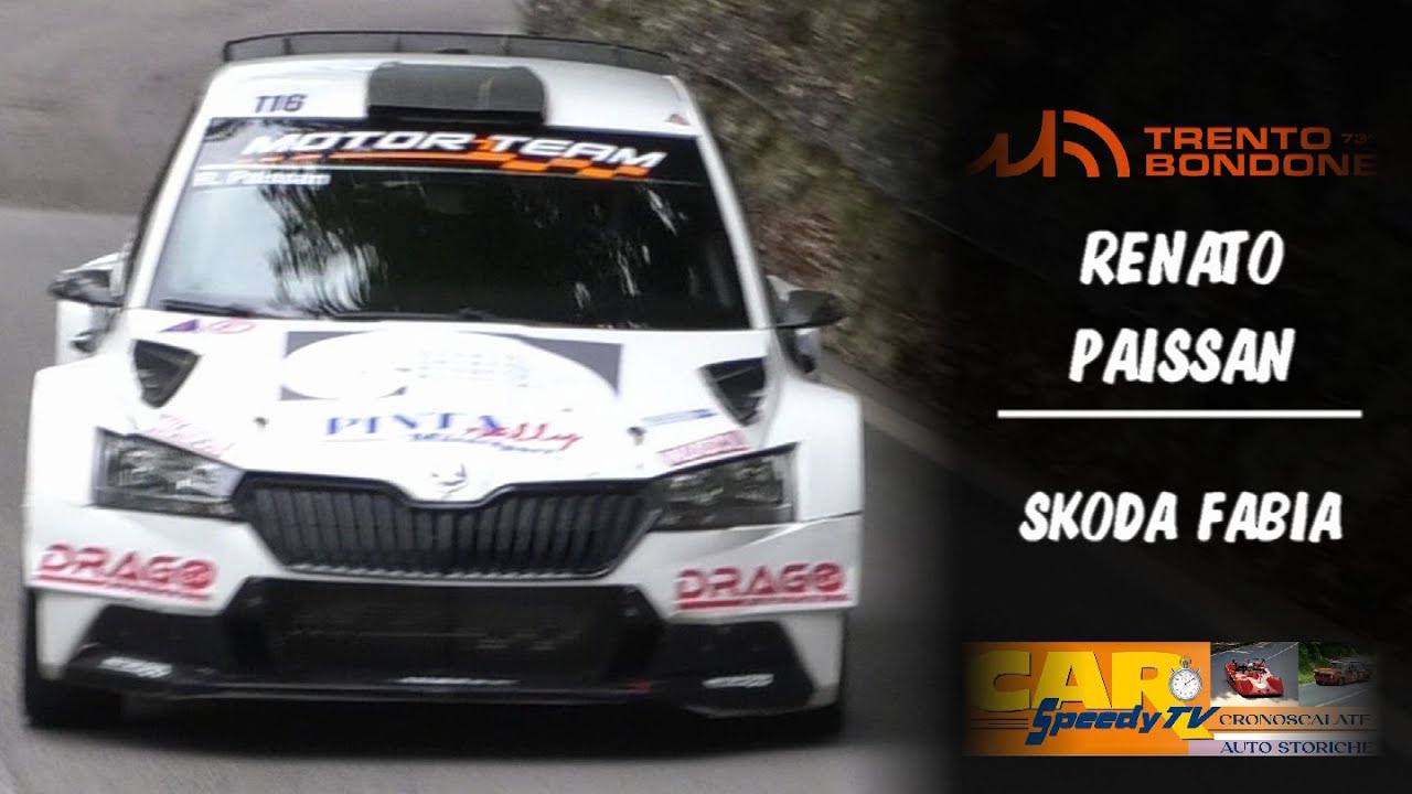 Trento-Bondone 2024 || Renato Paissan || Skoda Fabia