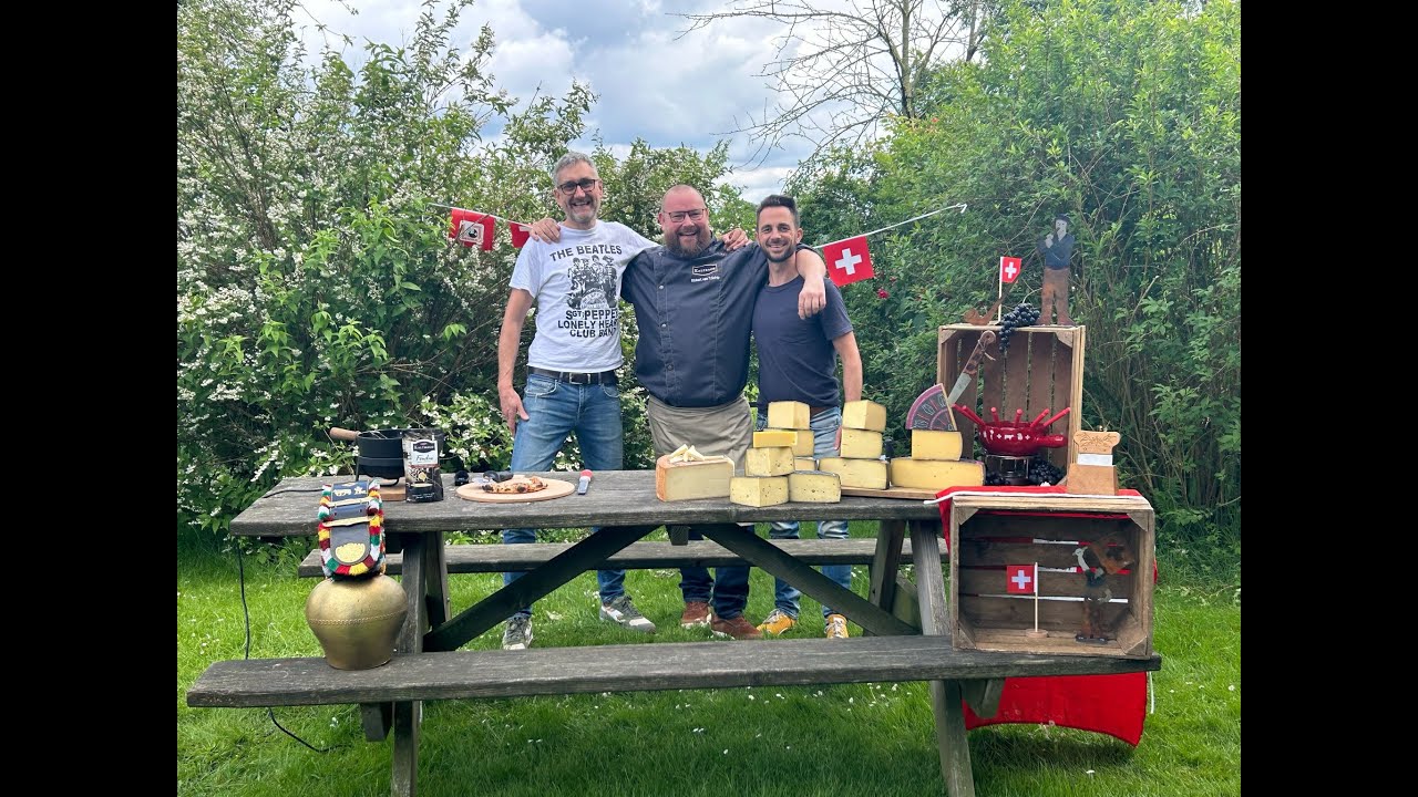 Pizza Fondue & Pizza Raclette 🧀 We smelten HÉÉL Zwitserland...