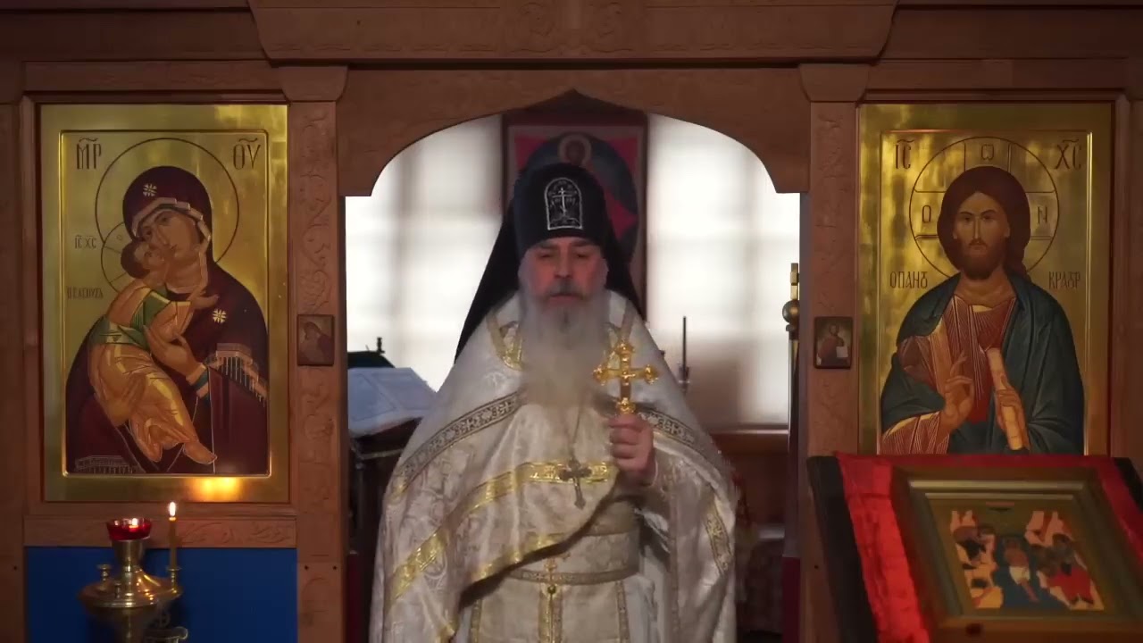 Мы - счастливые люди! #СхиигуменГАВРИИЛ (Виноградов-Лакербая) #записьПРОПОВЕДИ