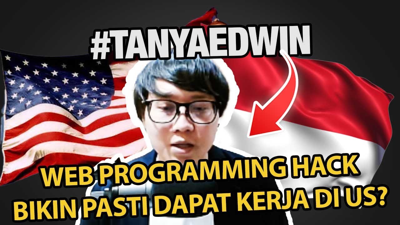 [QnA] Tanya Jawab Bootcamp Web Programming Hack dengan Edwin Anderson