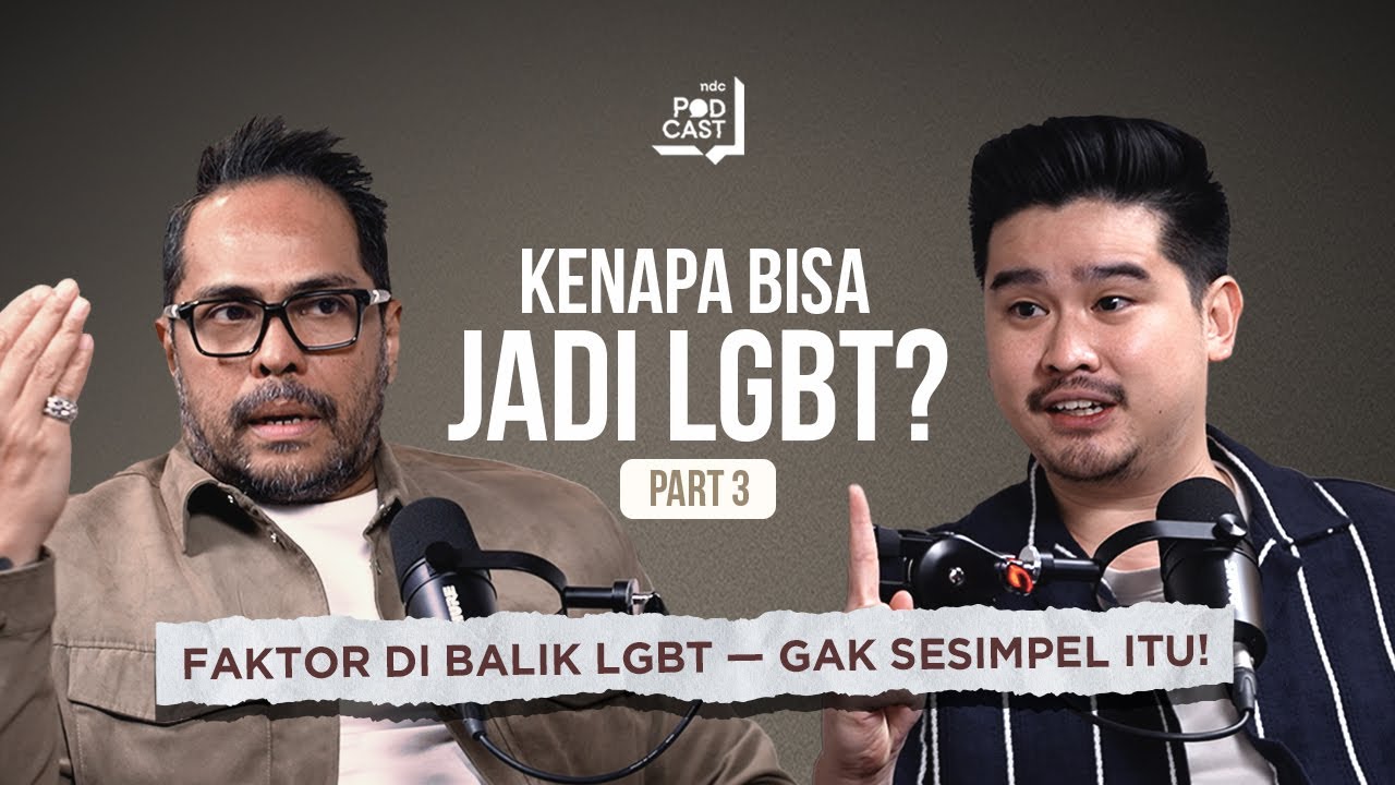 INI ALASAN DI BALIK IDENTITAS LGBT | Ps. Jesse Lantang - NDC Podcast