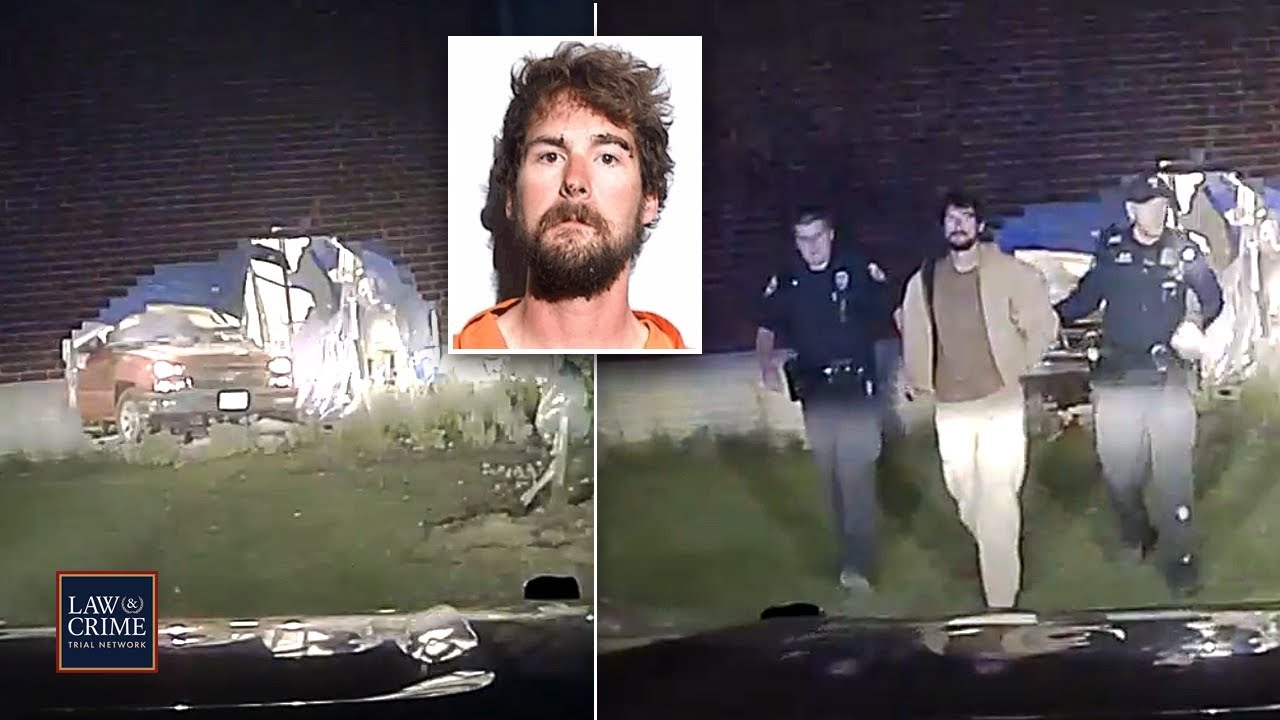 Fleeing Suspect Crashes into Ohio Elementary School, Tries Escaping from Patrol Car While Handcuffed