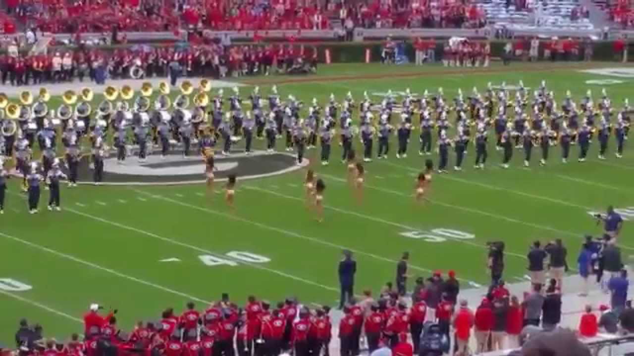 The Human Jukebox @Sanford Stadium 09/26/2015