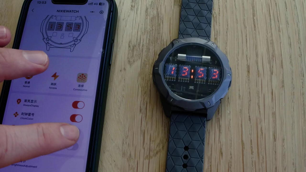NowPlan Pro GlowBound - Kickstarter Watch