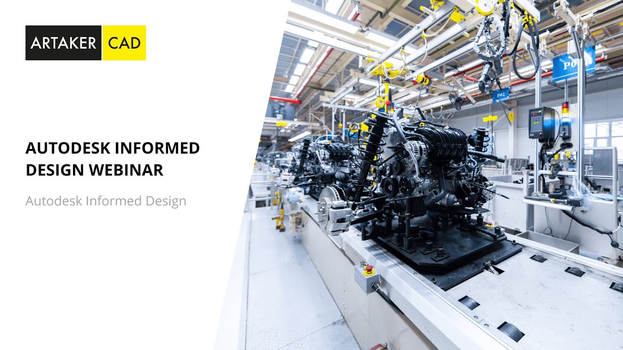 Autodesk Informed Design | Webinar-Aufzeichnung
