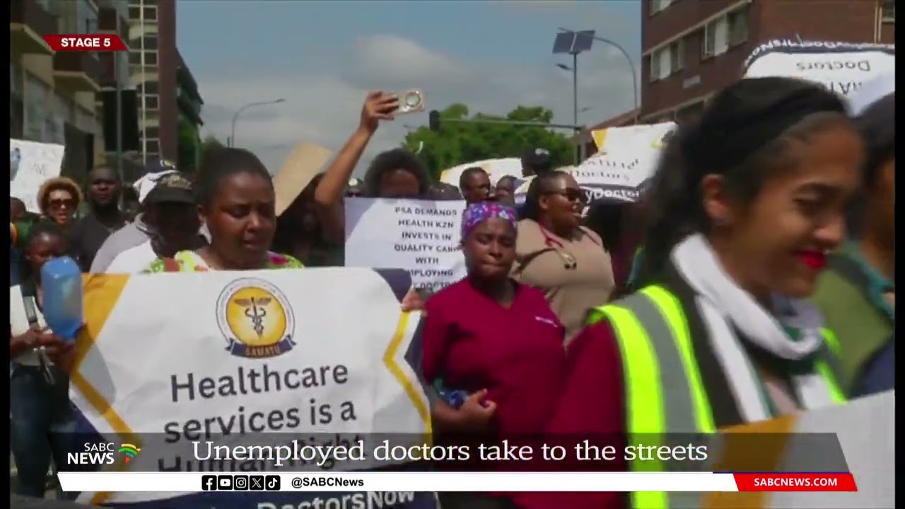 Spotlight on unemployed doctors: Dr Nkateko Mnisi