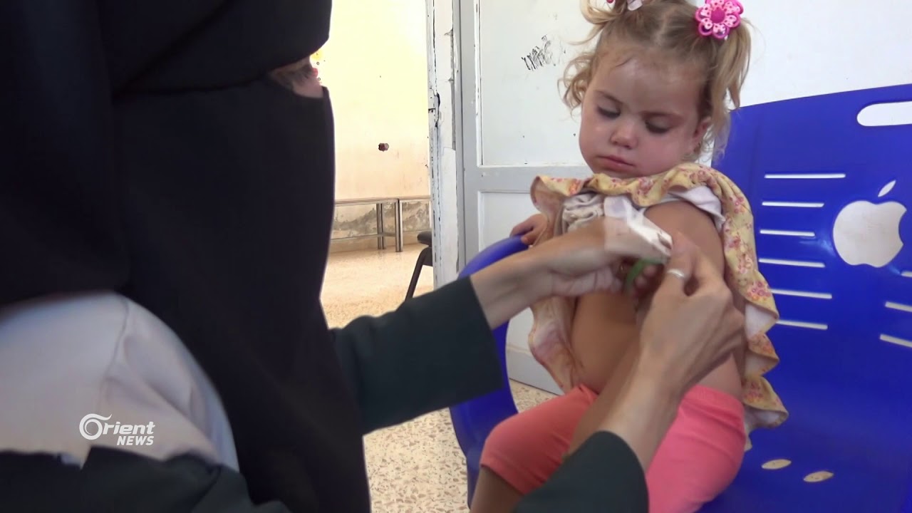 مركز تل حديا الطبي جنوب حلب يستقبل حالات سوء التغذية