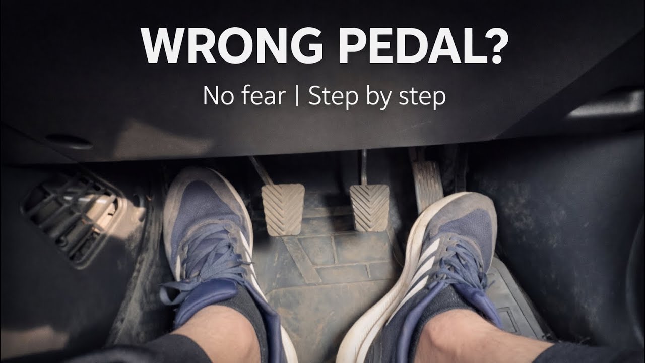Beginners&rsquo; Mistake Isn&rsquo;t Pedals, It&rsquo;s Panic@SaazDrive 